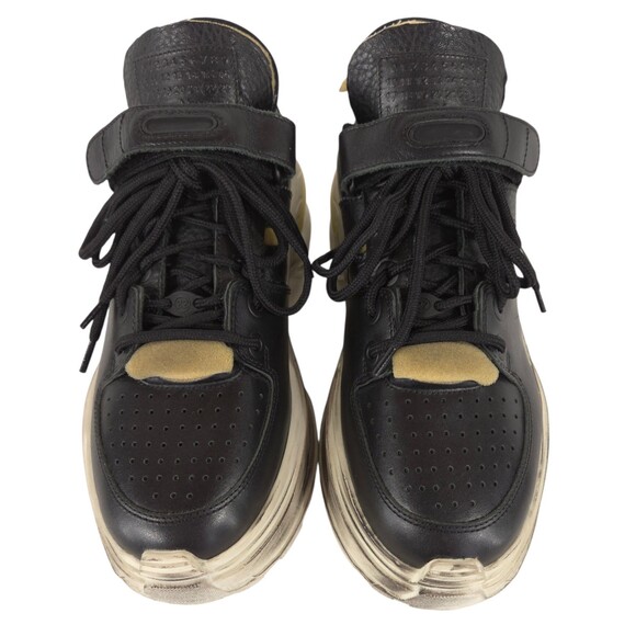 Maison Margiela Retro Fit Sneakers US 10 EU 43 Mens Black White Chunky $950 main image 14
